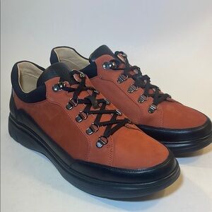Samuel Hubbard Performance Walker Red Rust Nubuck Leather Men’s 11.5 M Casual